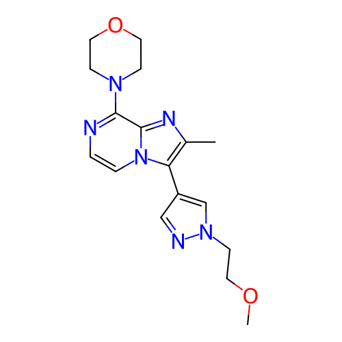 Chemical structure of BindingDB Monomer ID 50014739