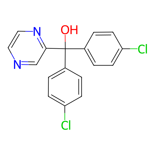 Chemical structure of BindingDB Monomer ID 50014774