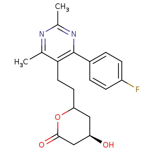 Chemical structure of BindingDB Monomer ID 50014830