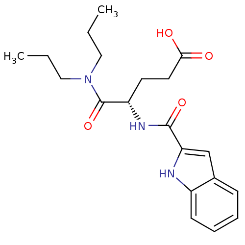 Chemical structure of BindingDB Monomer ID 50014886