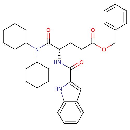 Chemical structure of BindingDB Monomer ID 50014887