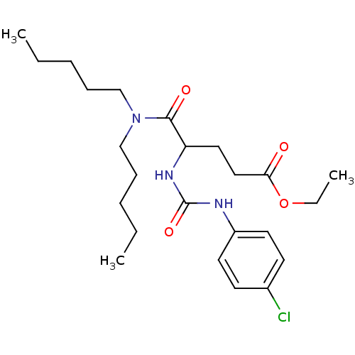 Chemical structure of BindingDB Monomer ID 50014891