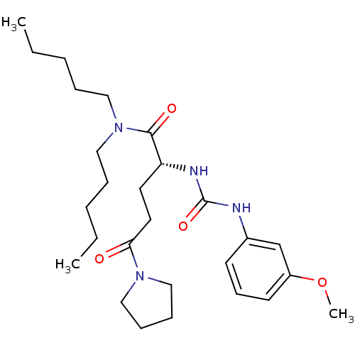 Chemical structure of BindingDB Monomer ID 50014895