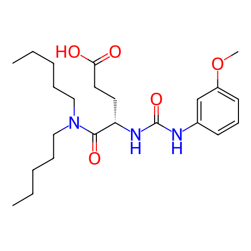 Chemical structure of BindingDB Monomer ID 50014896