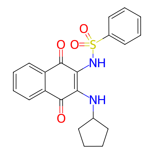 Chemical structure of BindingDB Monomer ID 50014920