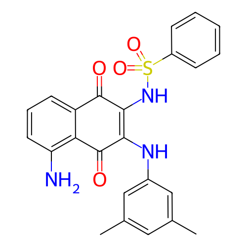 Chemical structure of BindingDB Monomer ID 50014942