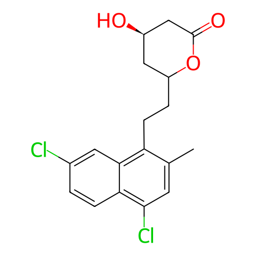 Chemical structure of BindingDB Monomer ID 50014956
