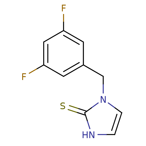 Chemical structure of BindingDB Monomer ID 50014983