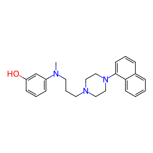 Chemical structure of BindingDB Monomer ID 50015025