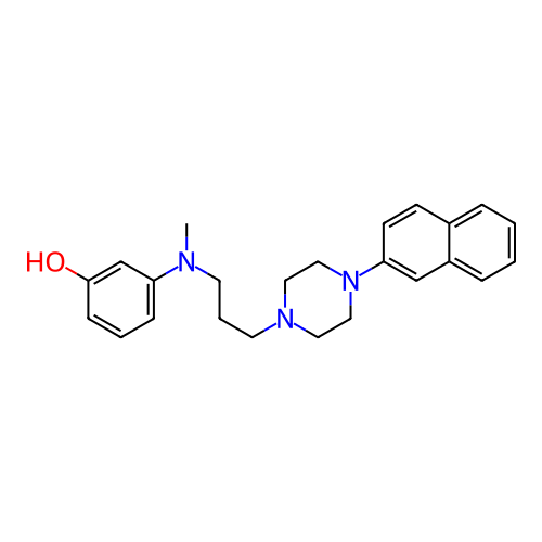Chemical structure of BindingDB Monomer ID 50015026