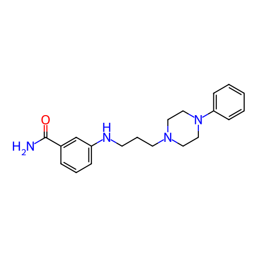 Chemical structure of BindingDB Monomer ID 50015030