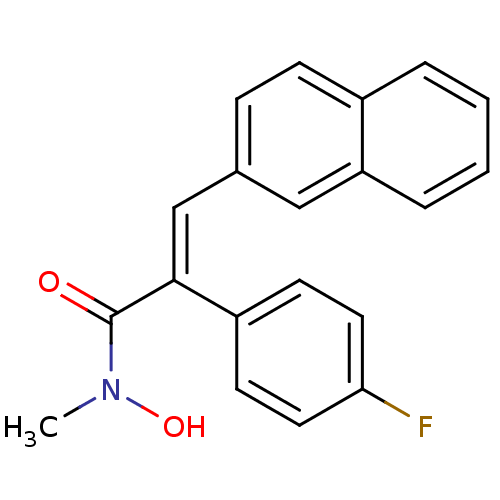 Chemical structure of BindingDB Monomer ID 50015116