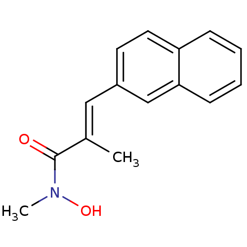 Chemical structure of BindingDB Monomer ID 50015125
