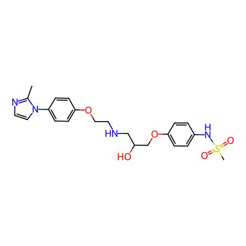 Chemical structure of BindingDB Monomer ID 50015194