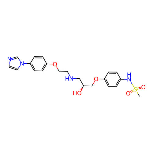 Chemical structure of BindingDB Monomer ID 50015195