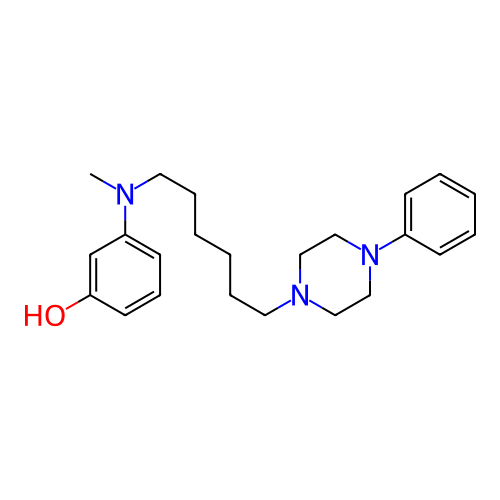 Chemical structure of BindingDB Monomer ID 50015200