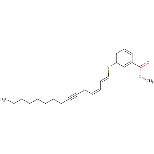 Chemical structure of BindingDB Monomer ID 50015207