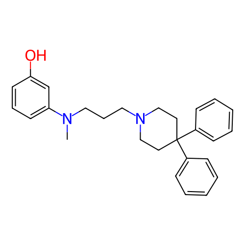 Chemical structure of BindingDB Monomer ID 50015216