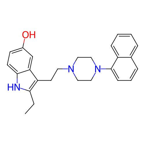 Chemical structure of BindingDB Monomer ID 50015221