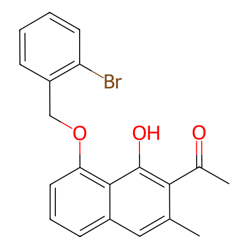 Chemical structure of BindingDB Monomer ID 50015227