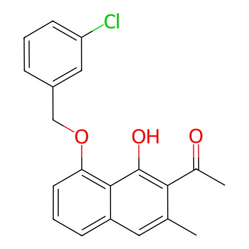 Chemical structure of BindingDB Monomer ID 50015228