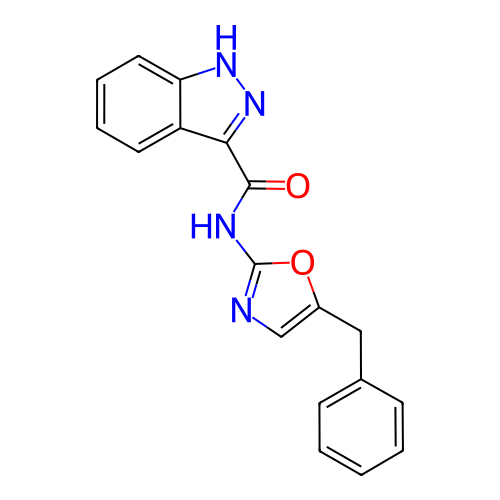 Chemical structure of BindingDB Monomer ID 50015254