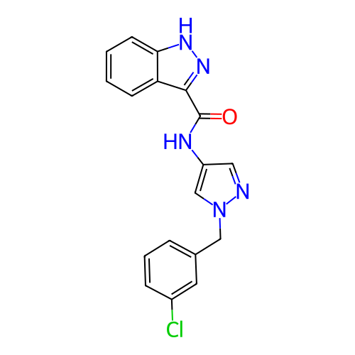 Chemical structure of BindingDB Monomer ID 50015260