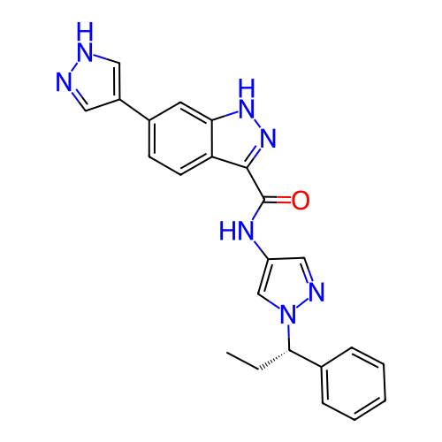 Chemical structure of BindingDB Monomer ID 50015262