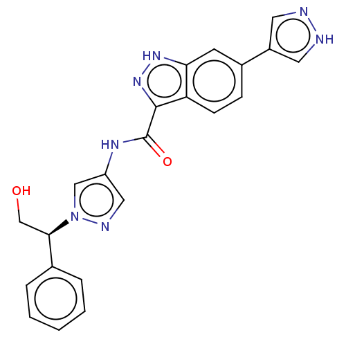 Chemical structure of BindingDB Monomer ID 50015264