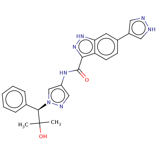 Chemical structure of BindingDB Monomer ID 50015268