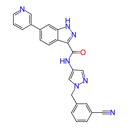 Chemical structure of BindingDB Monomer ID 50015274