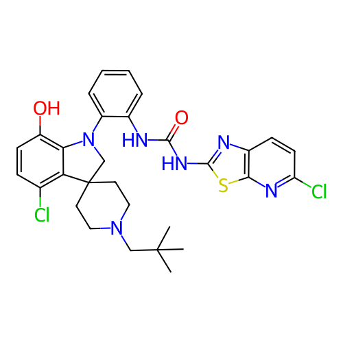 Chemical structure of BindingDB Monomer ID 50015276