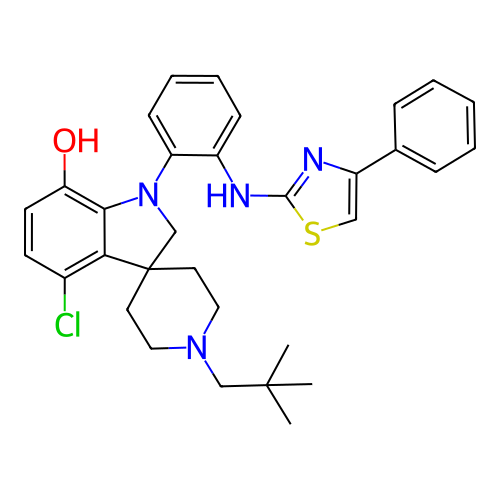 Chemical structure of BindingDB Monomer ID 50015281