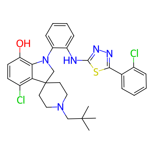 Chemical structure of BindingDB Monomer ID 50015292