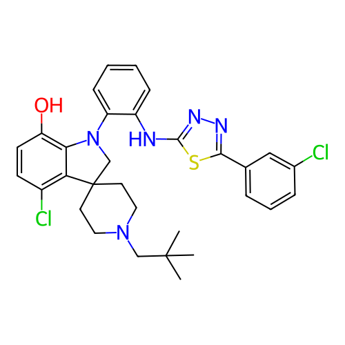 Chemical structure of BindingDB Monomer ID 50015293
