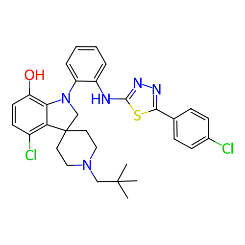 Chemical structure of BindingDB Monomer ID 50015294