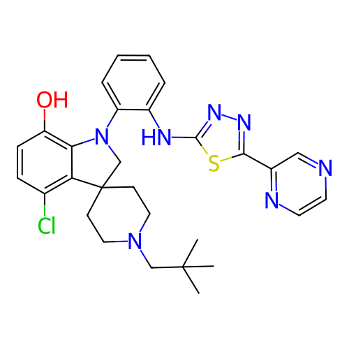 Chemical structure of BindingDB Monomer ID 50015295