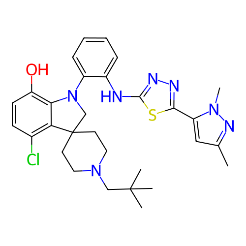 Chemical structure of BindingDB Monomer ID 50015296