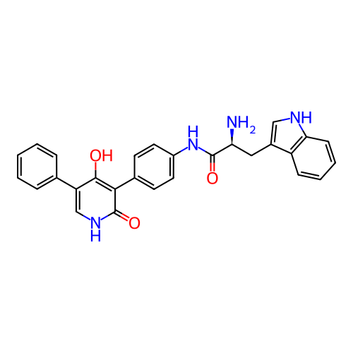 Chemical structure of BindingDB Monomer ID 50015299