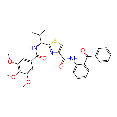 Chemical structure of BindingDB Monomer ID 50015306