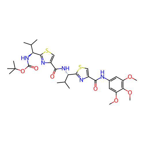 Chemical structure of BindingDB Monomer ID 50015312