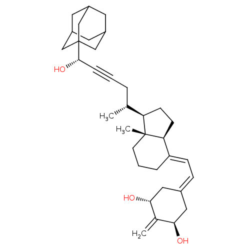 Chemical structure of BindingDB Monomer ID 50015315