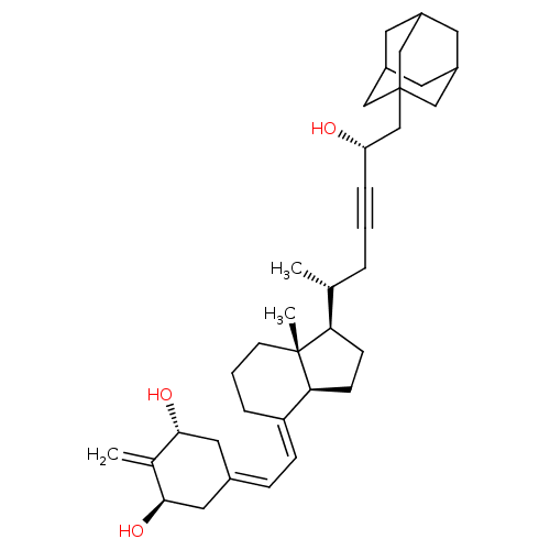 Chemical structure of BindingDB Monomer ID 50015317