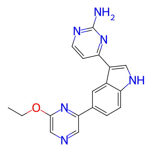 Chemical structure of BindingDB Monomer ID 50015319