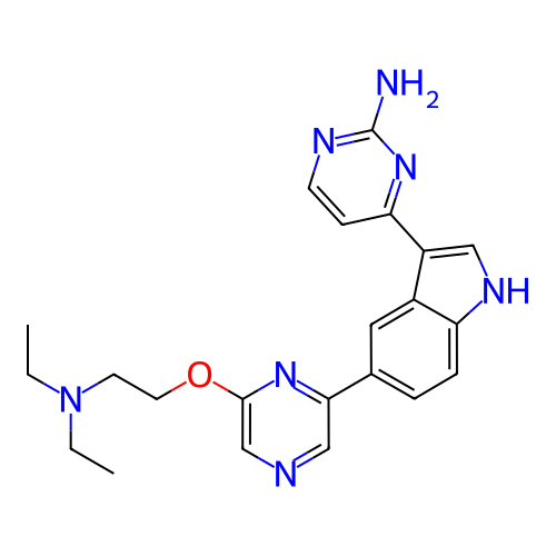 Chemical structure of BindingDB Monomer ID 50015321