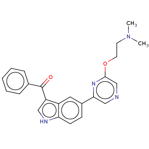 Chemical structure of BindingDB Monomer ID 50015333