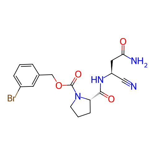 Chemical structure of BindingDB Monomer ID 50015336
