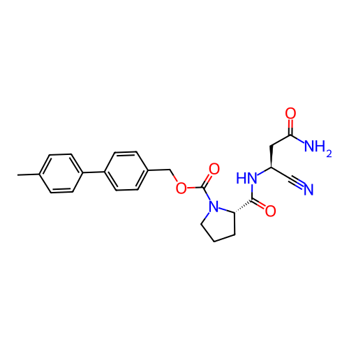 Chemical structure of BindingDB Monomer ID 50015341