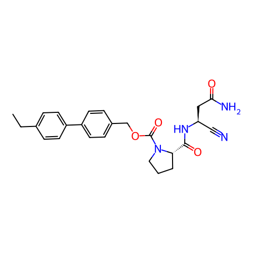 Chemical structure of BindingDB Monomer ID 50015342