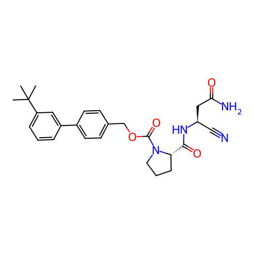 Chemical structure of BindingDB Monomer ID 50015345